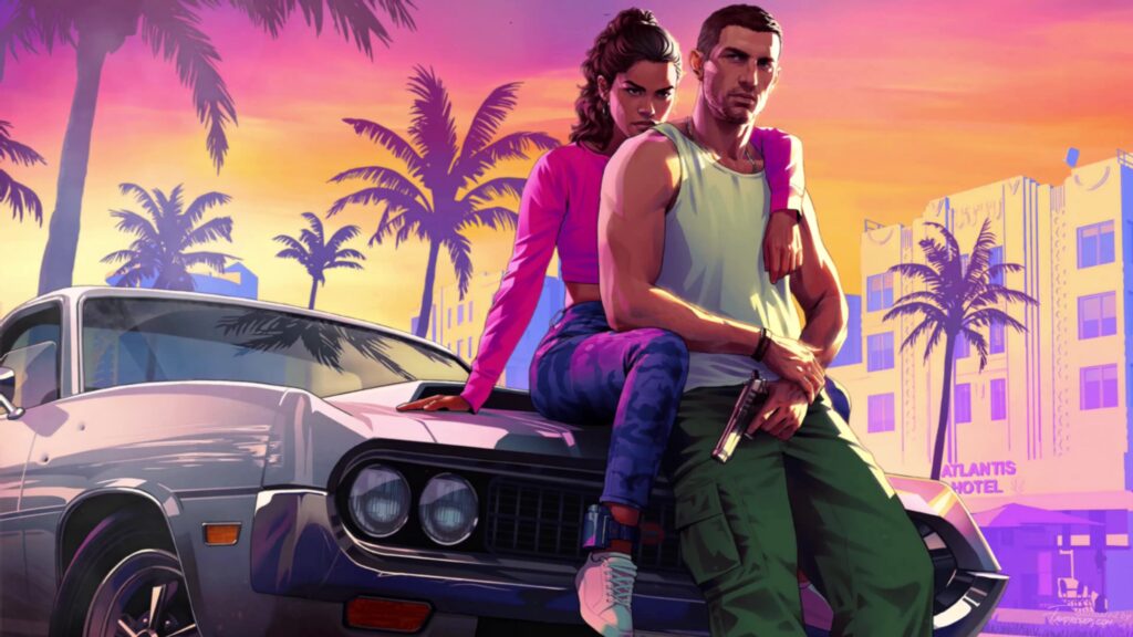 Gta 6 AI Image